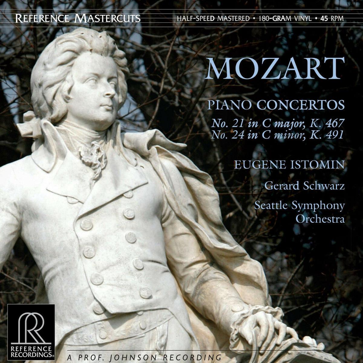 Wolfgang Amadeus Mozart - Piano Concertos No. 21 & 24 (Reference Recordings) (Half Speed Mastered) (Arrives in 30 days)