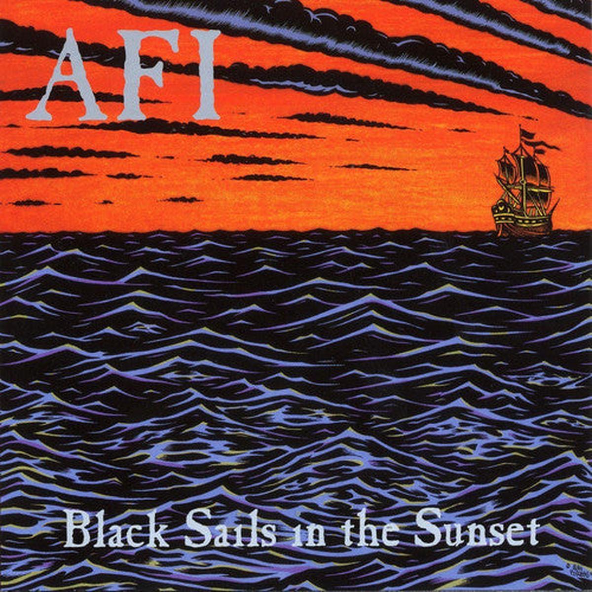 AFI Black Sails In The Sunset LP