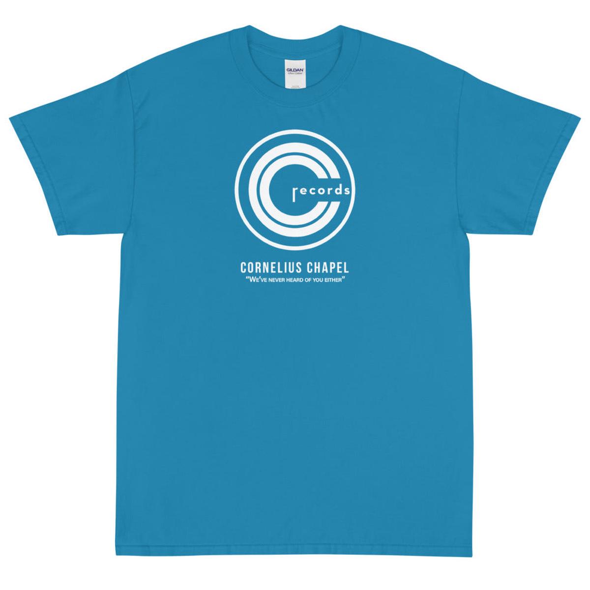Cornelius Chapel T-Shirt - Sapphire | 2XL
