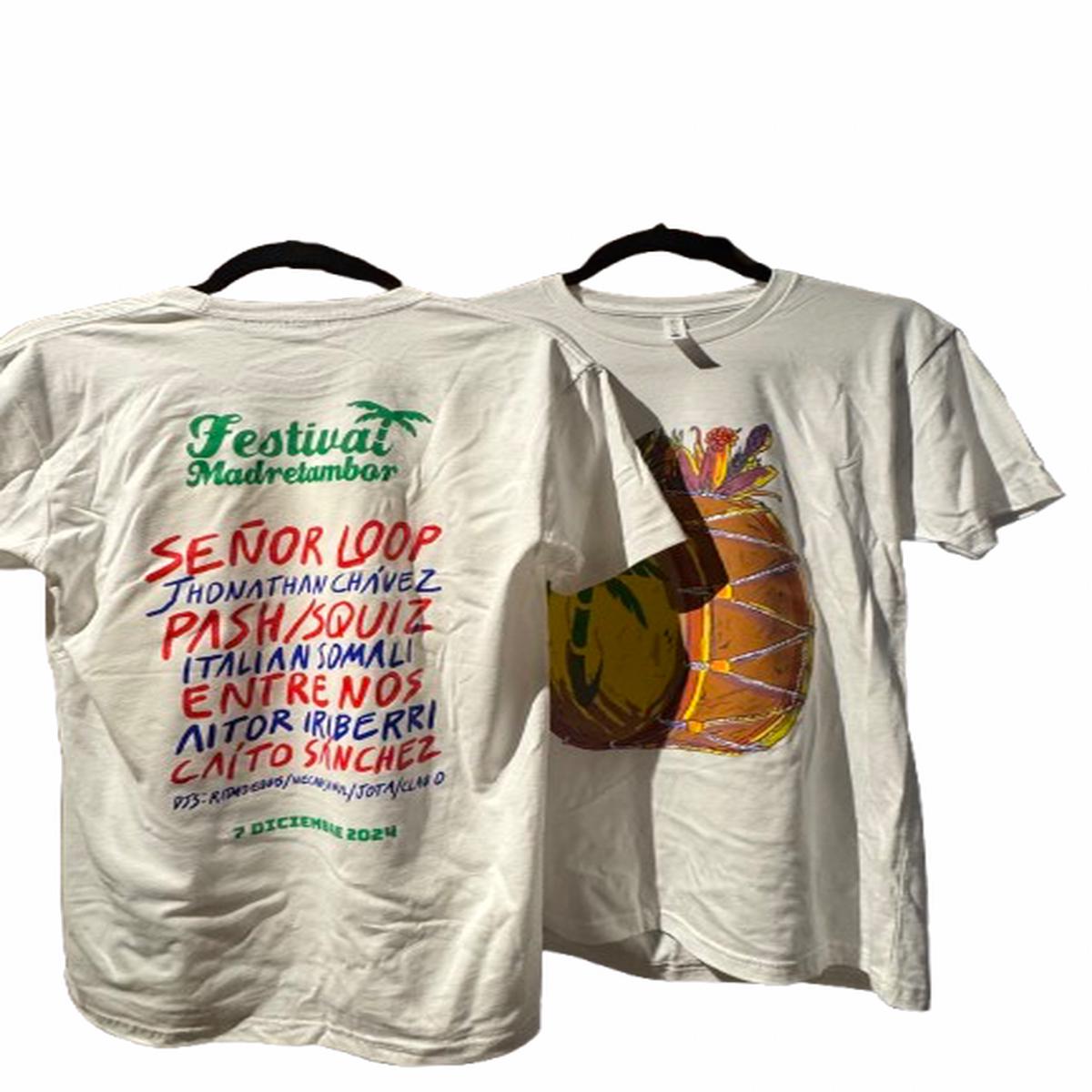 FEST MADRETAMBOR T-SHIRT (MEDIUM)