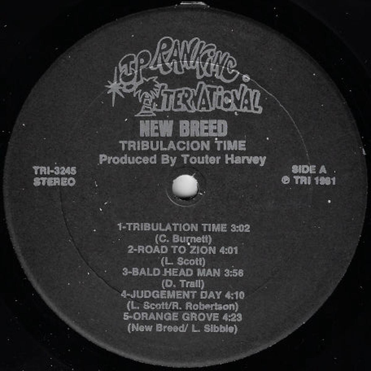 Tribulation Time