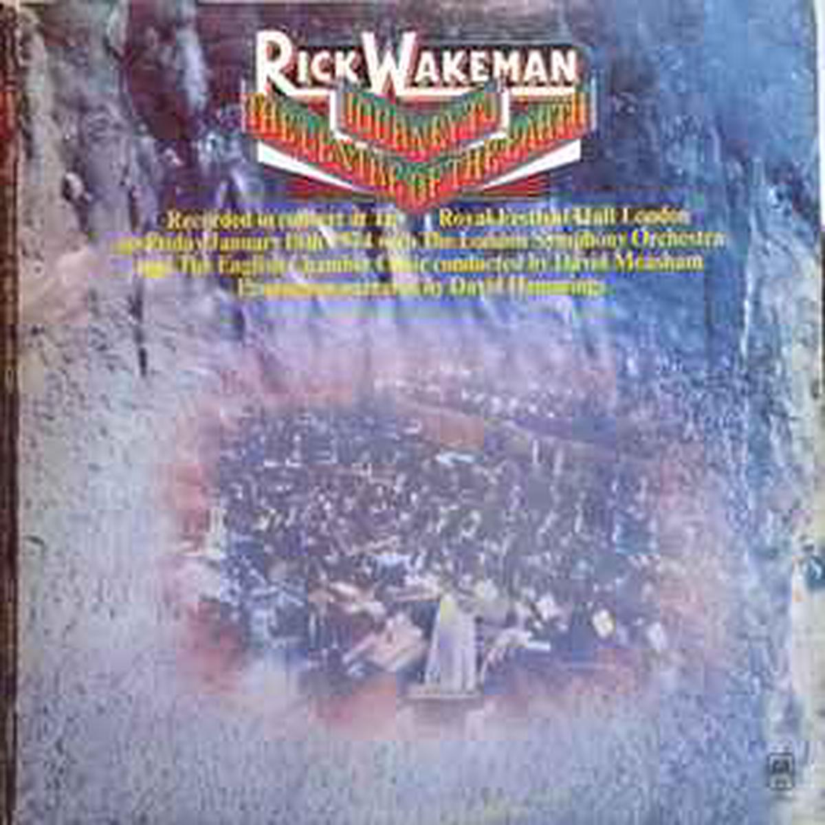Wakeman, Rick -- Journey To The Centre Of The Earth
