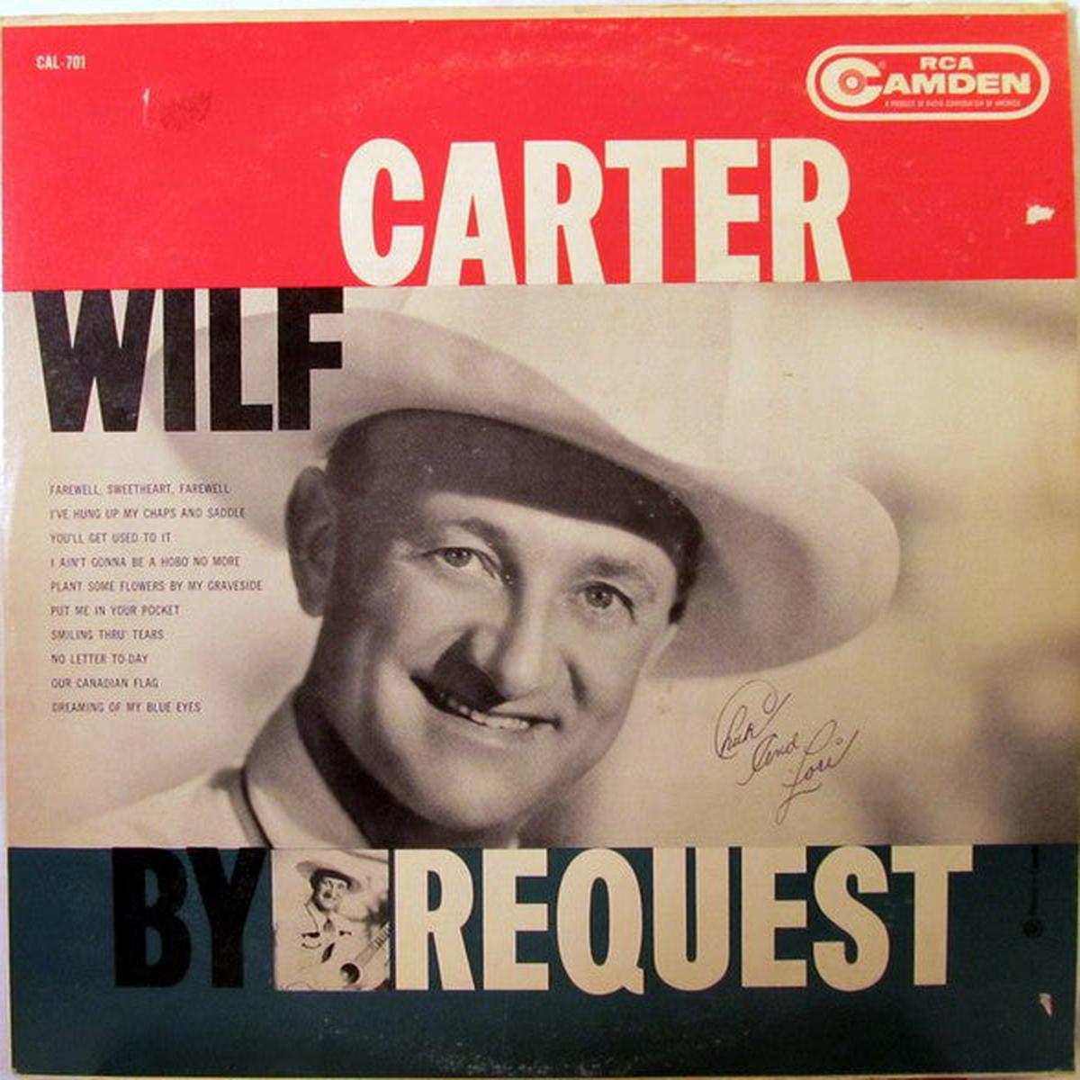 Wilf Carter  Wilf Carter By Request - 1964- Folk, World, & Country (vinyl)