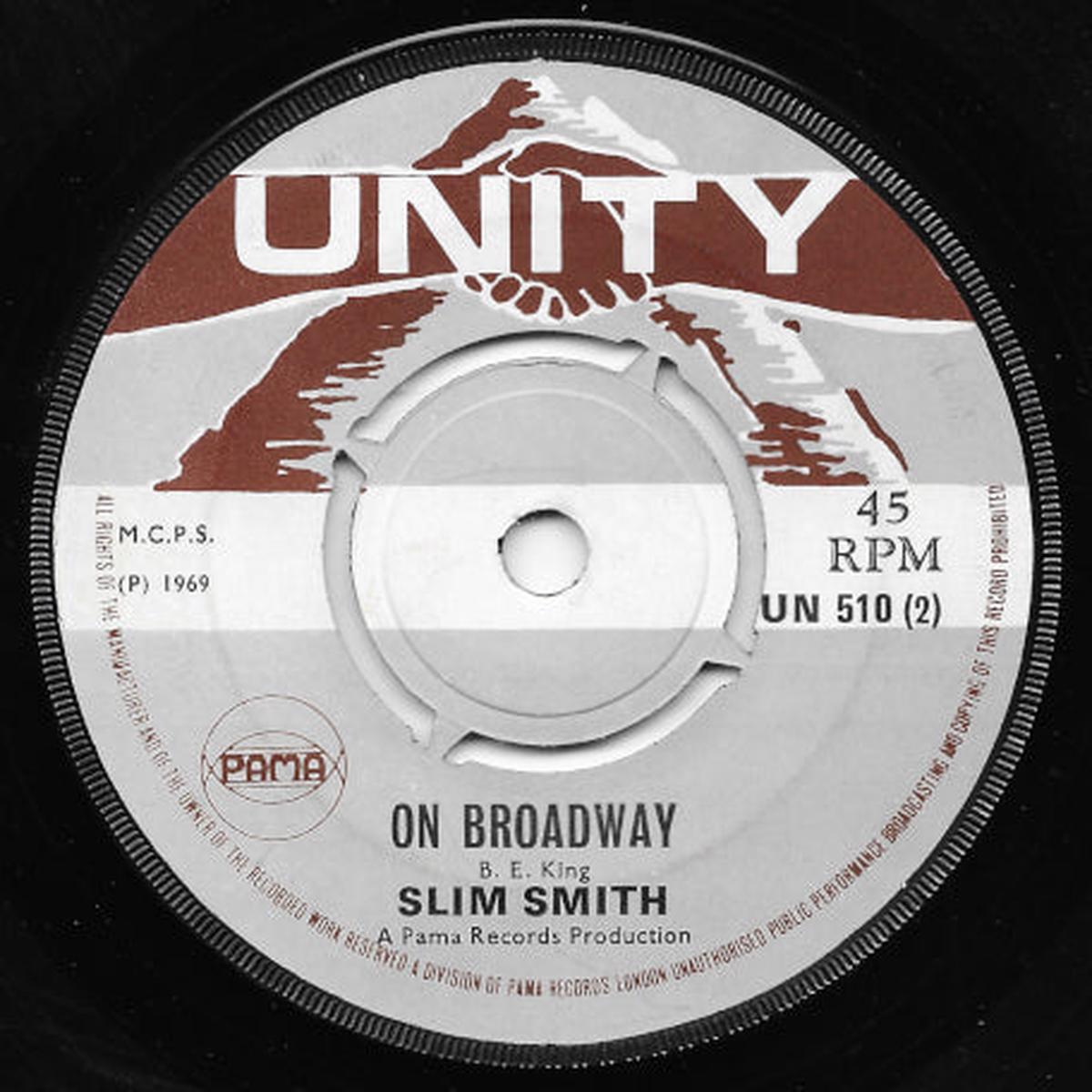 Zip A Di Do Da / On Broadway