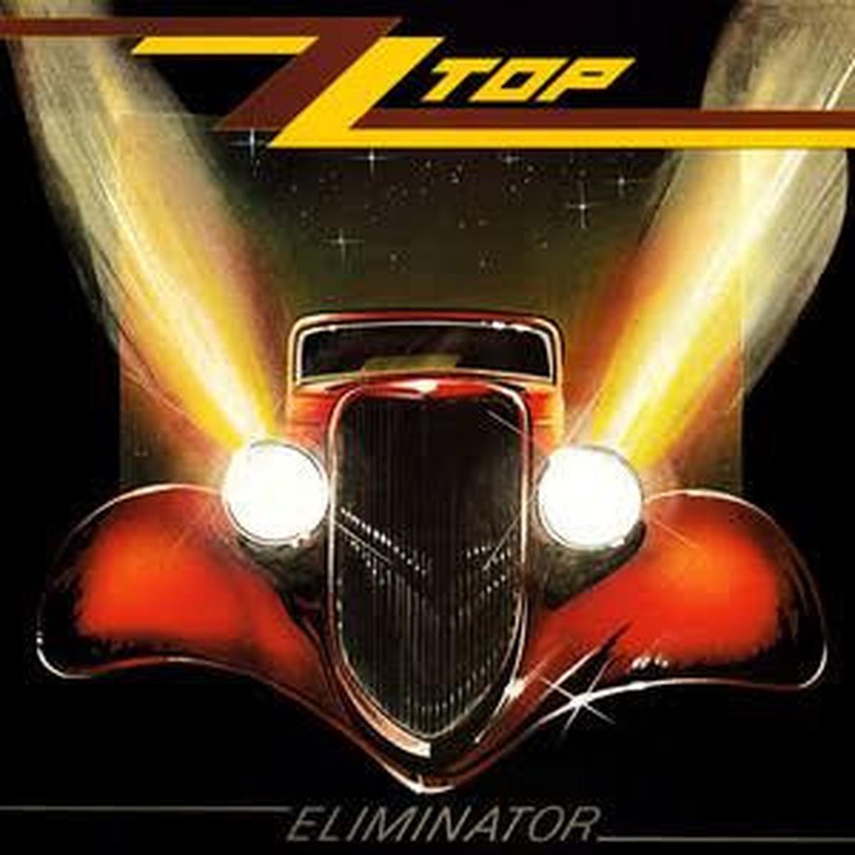 ZZ Top - Eliminator (Clear) (Quick Ship)