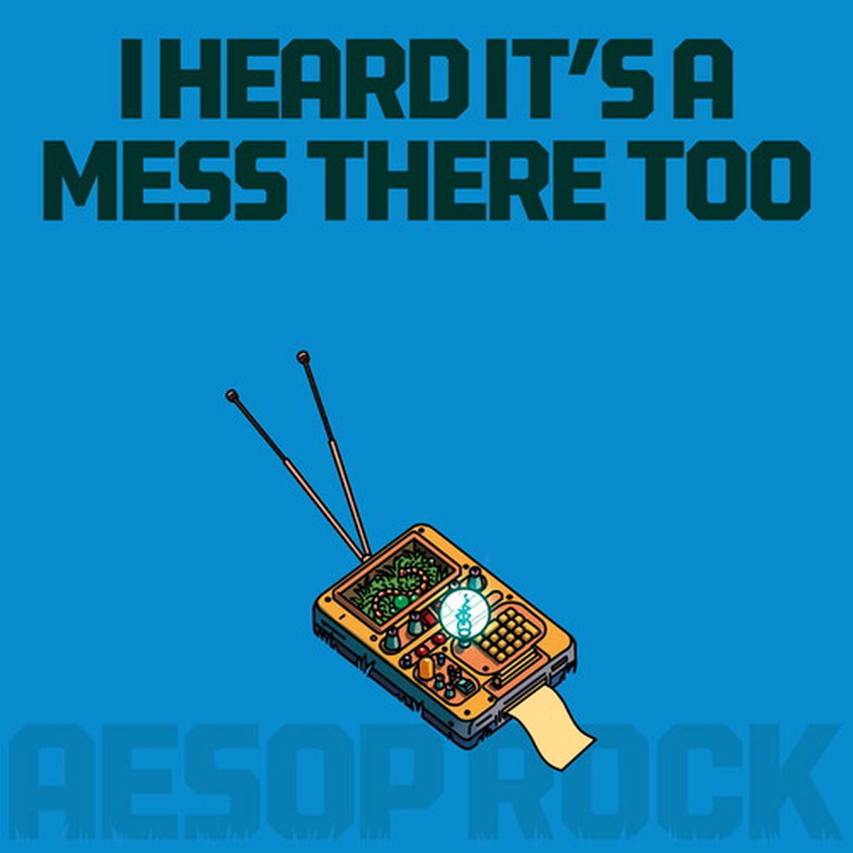 Aesop Rock - I Heard It's a Mess There Too CD