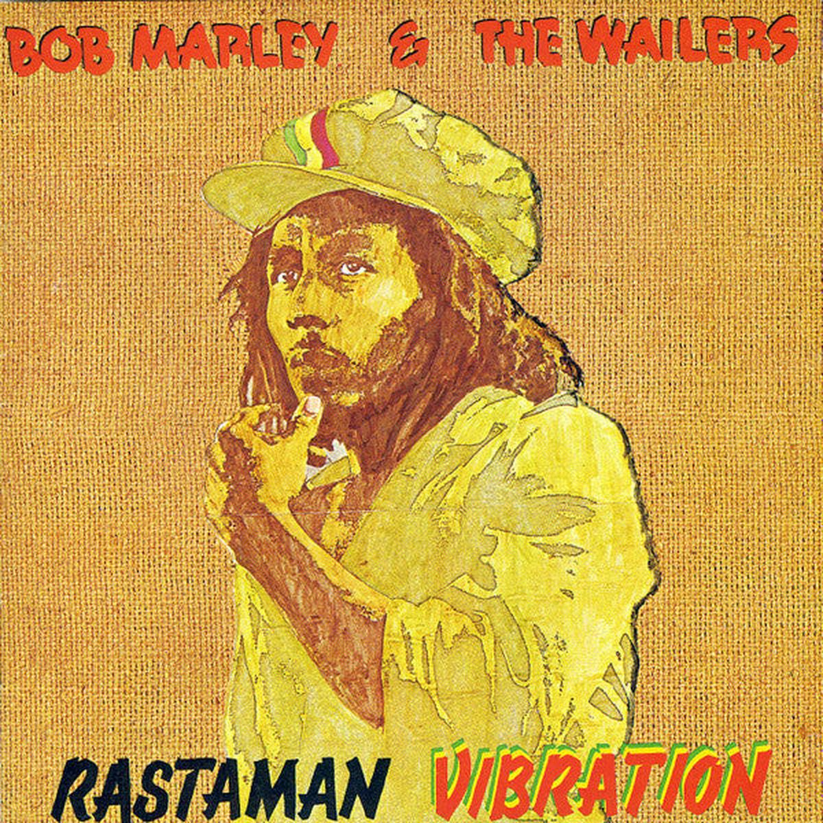 Bob Marley & The Wailers  Rastaman Vibration CD VG+/VG+