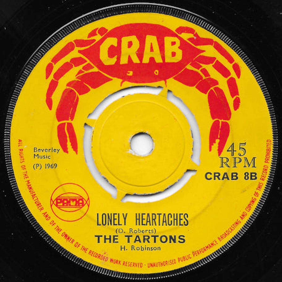 Seven Letters / Lonely Heartaches