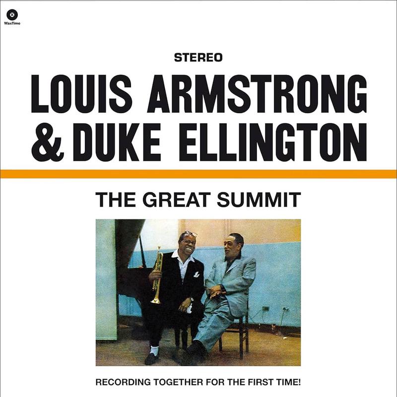 The Great Summit (2012 Reissue) - Louis Armstrong & Duke Ellington (Vinyl) (BD)