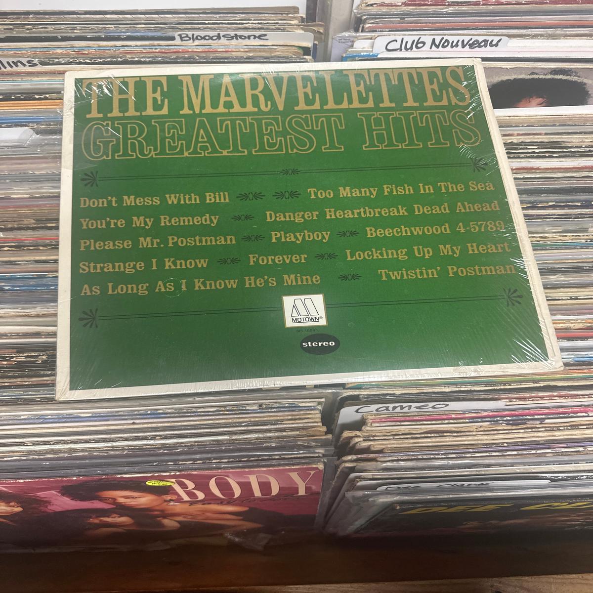 The Marvelettes  Greatest Hits Vinyl LP M5-190V1 VG+/VG+
