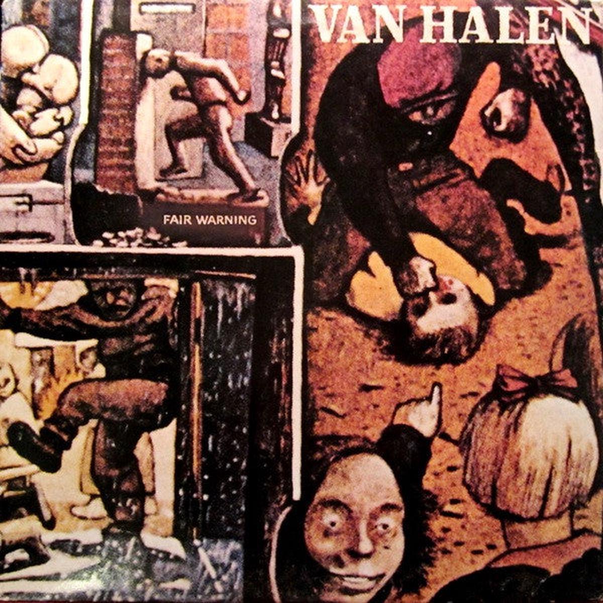 VAN HALEN - FAIR WARNING (U)