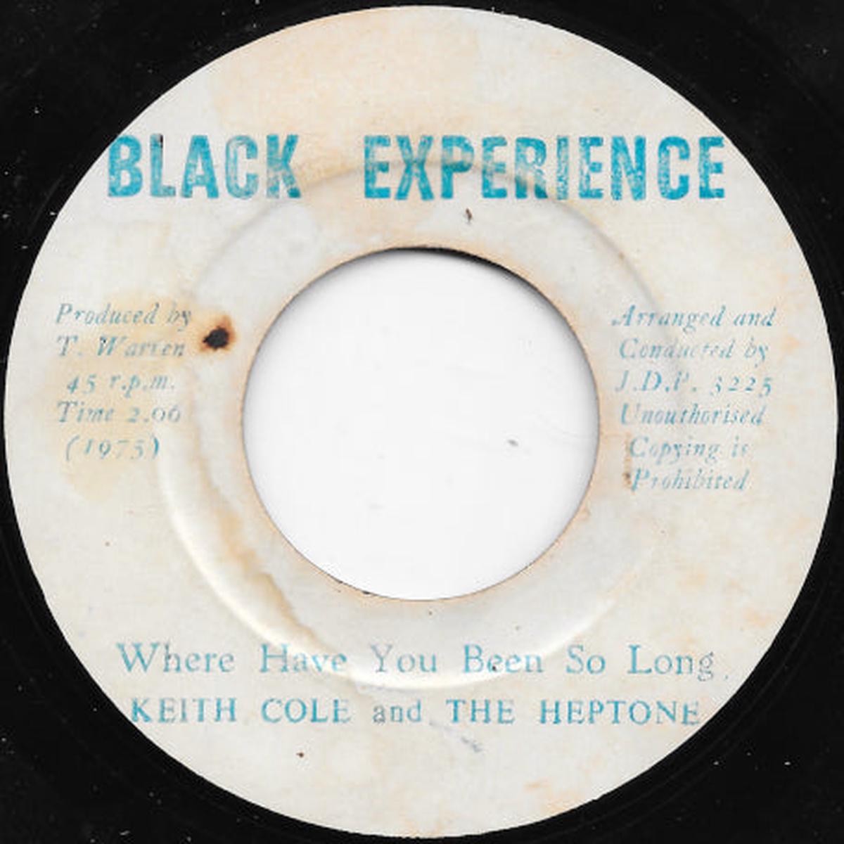 Where Have You Been So Long / Yes Oh Yes