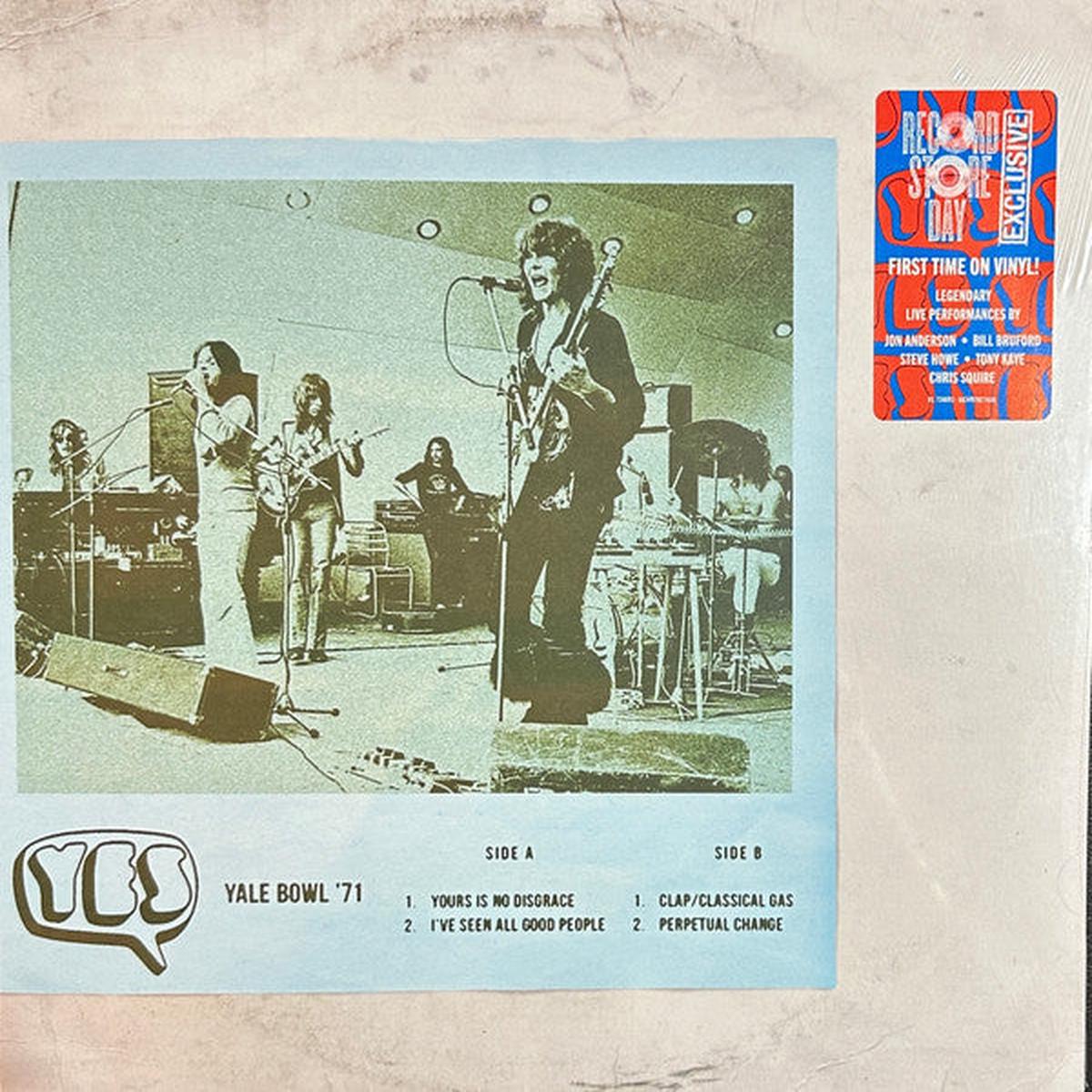 YES - YALE BOWL '71
