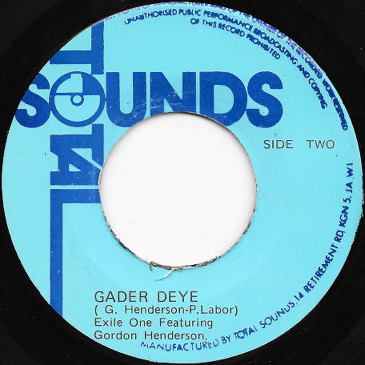 Aki Yaka (L'Anne De La Femme) / Gader Deye