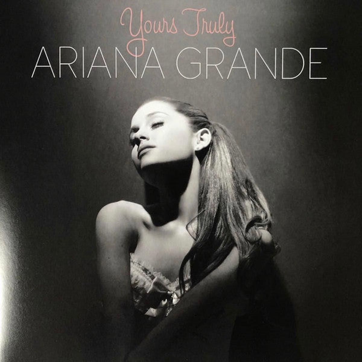 Ariana Grande - Yours Truly (LP) (Near Mint (NM or M-)) USED