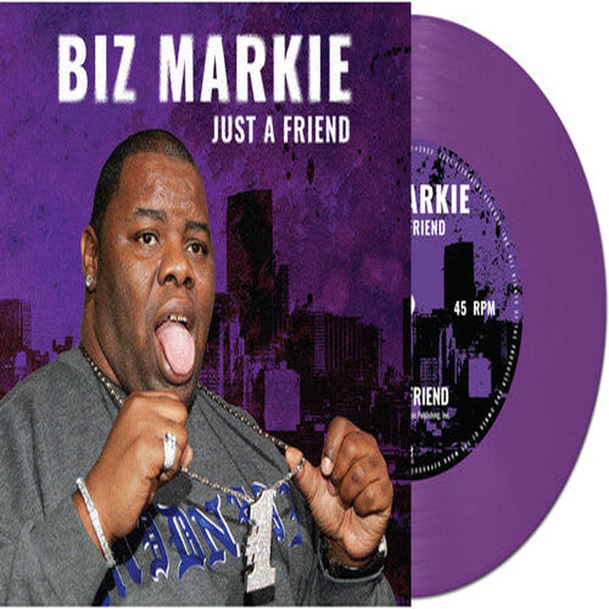 Biz Markie - ust A Friend 7" (Colored Vinyl, Purple, Remastered, Remixed)