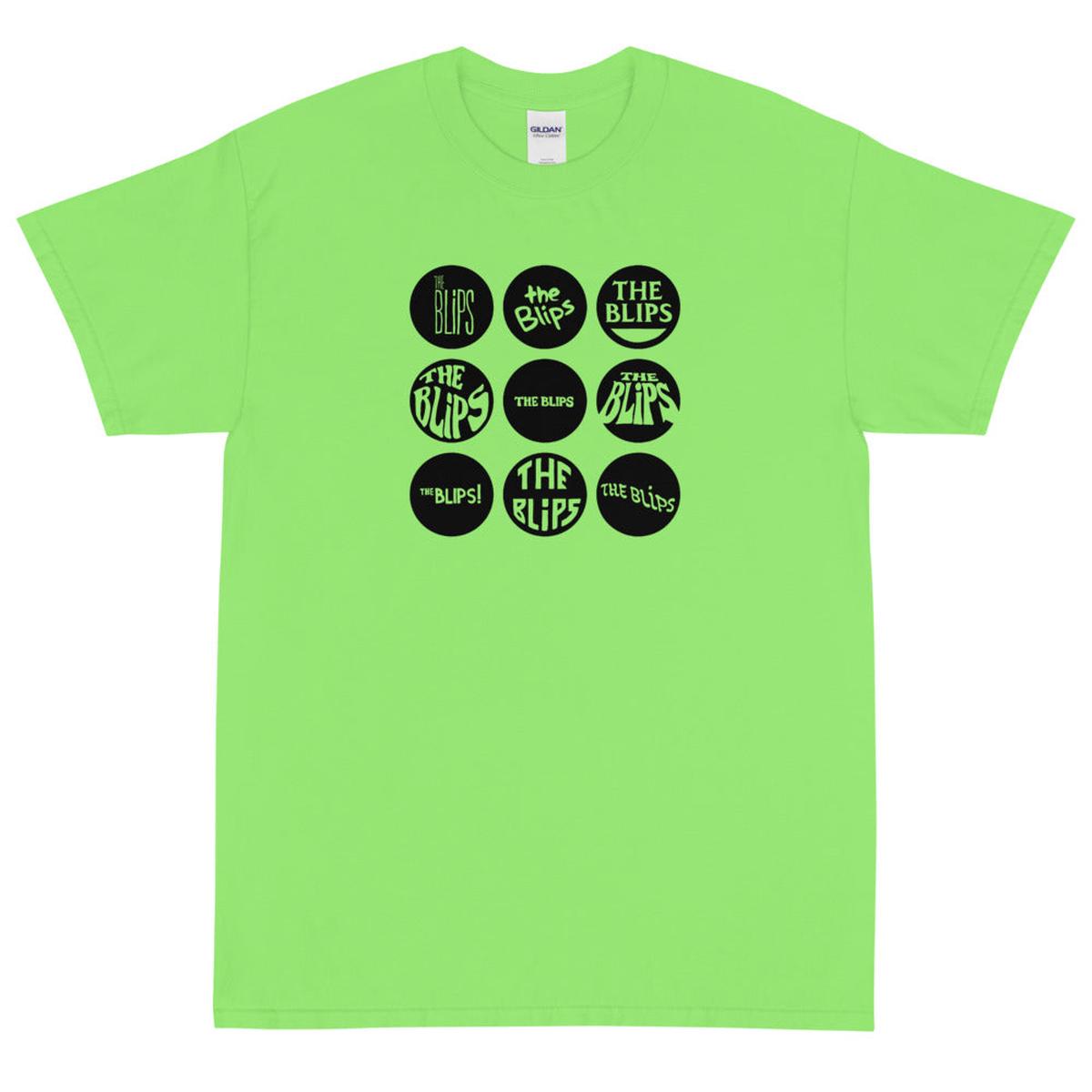 Blips Original T-Shirt - Lime | S