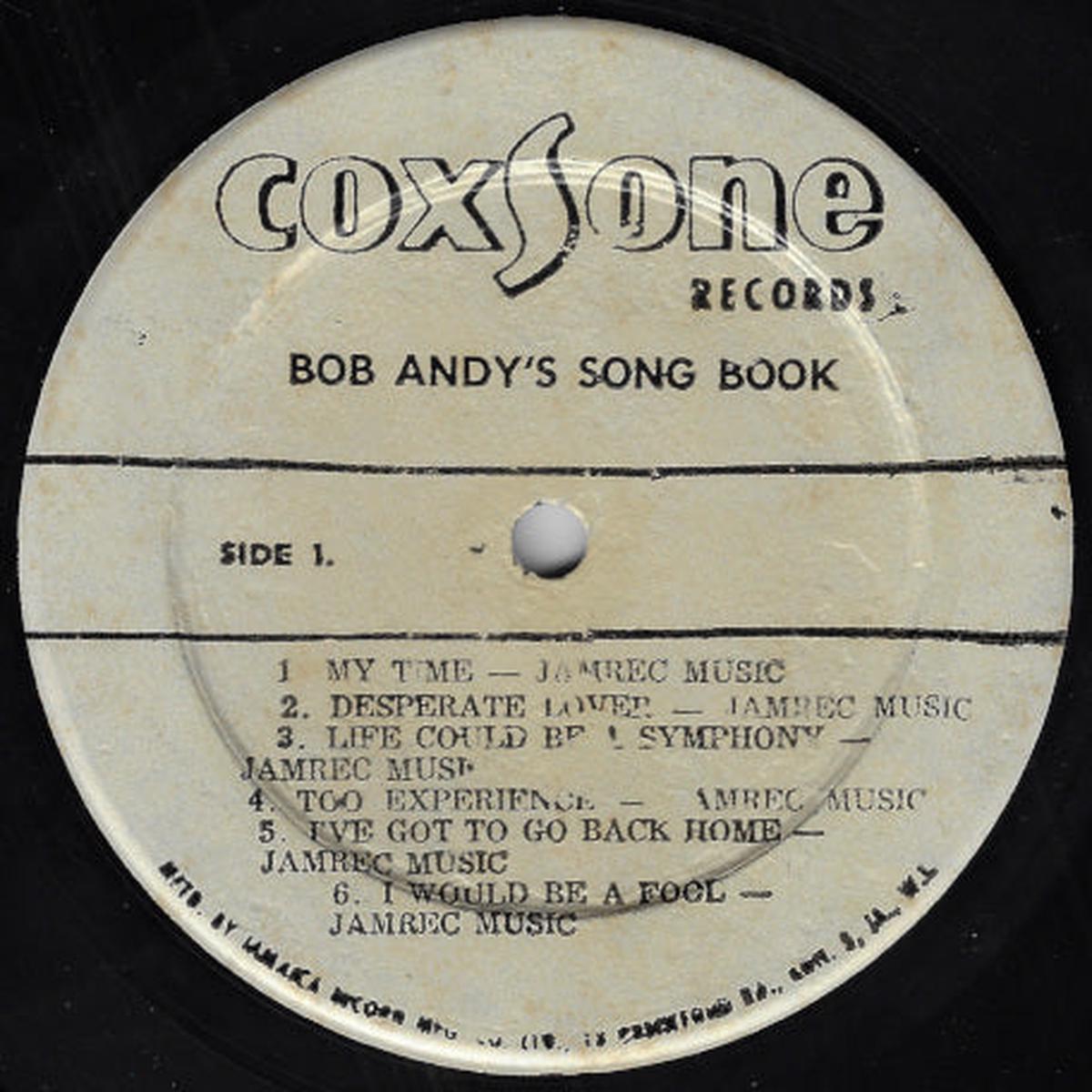 Bob Andy's Song Book