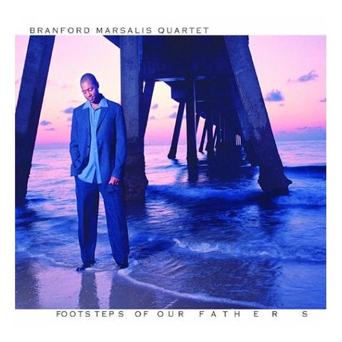 Branford Marsalis Quartet  Footsteps Of Our Fathers CD VG+/VG+