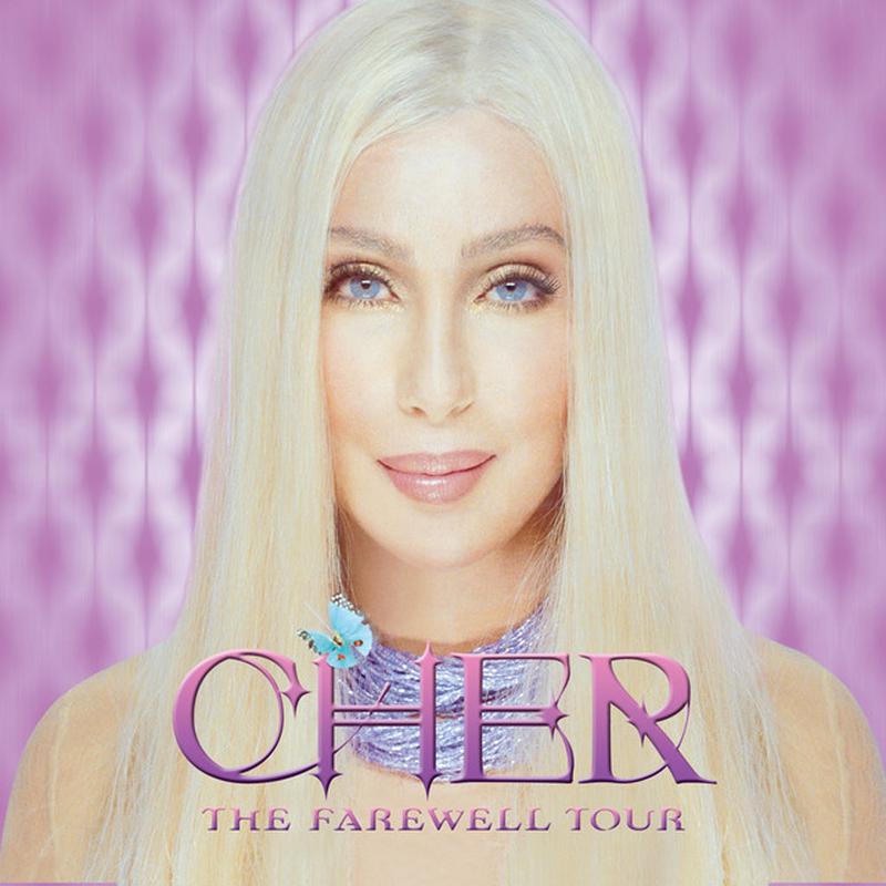 The Farewell Tour (Pink/Purple Vinyl) - Cher (Vinyl) (AE)