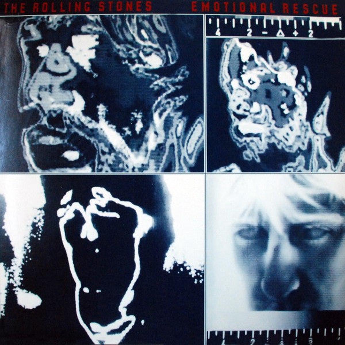 THE ROLLING STONES - EMOTIONAL RESCUE