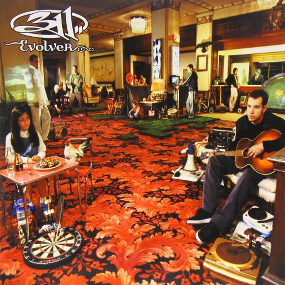 311 Evolver 2LP (Remastered, 180g)