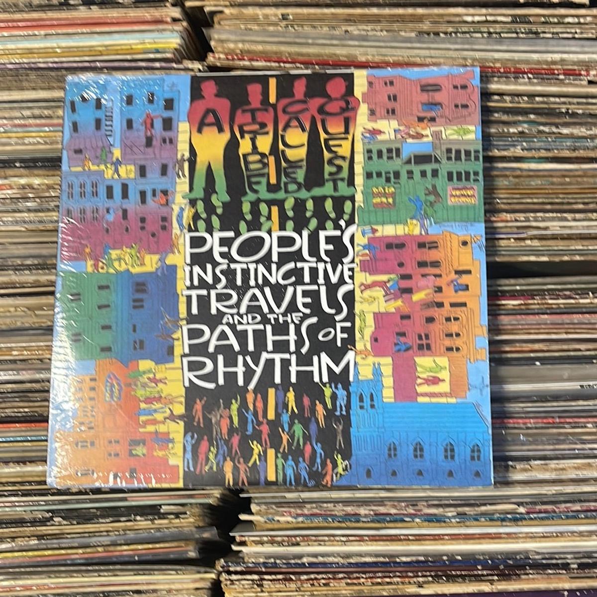 A Tribe Called Quest  People's Instinctive Travels And The Paths Of Rhythm 2xVinyl Lp
