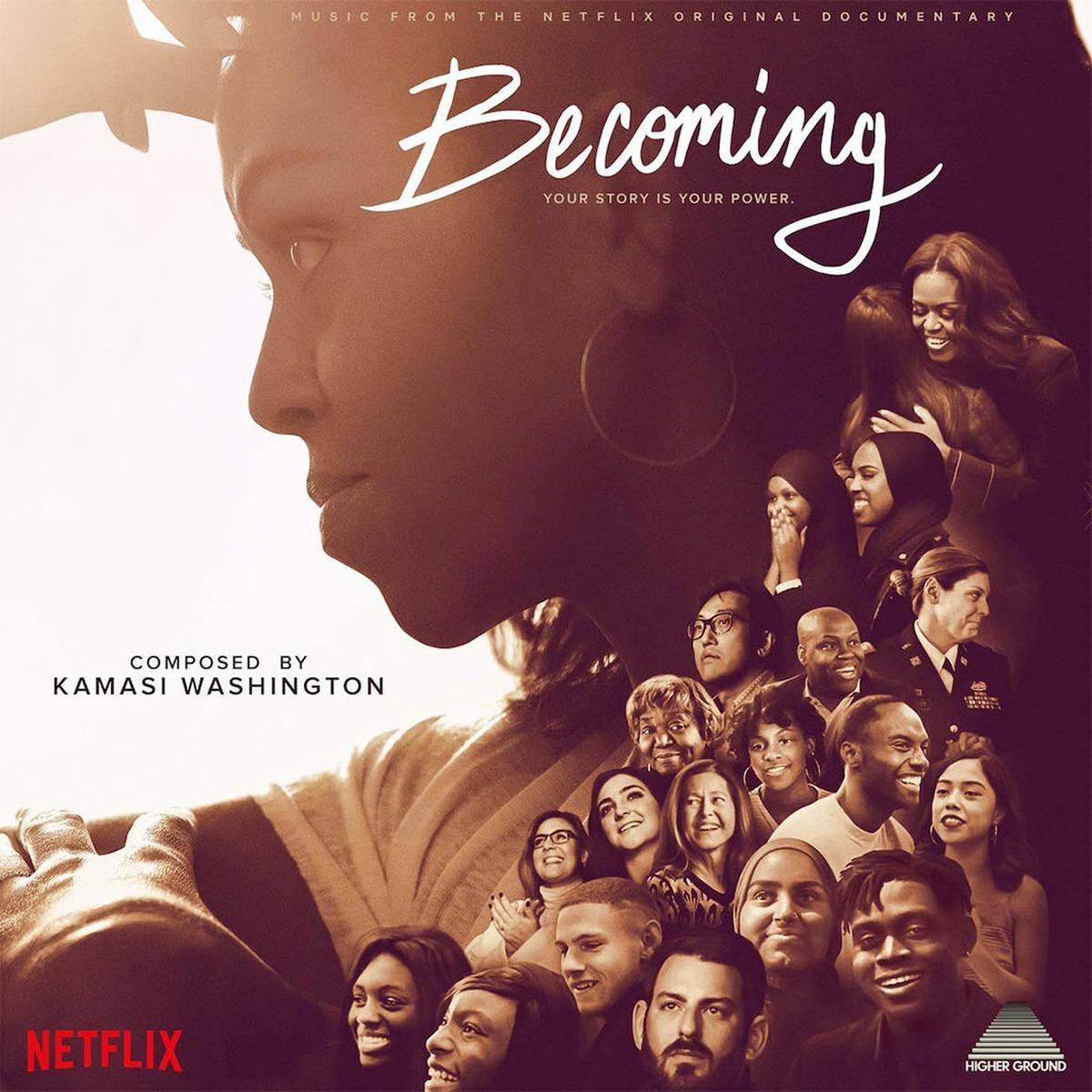 Becoming (Music from the Netflix Original Documentary) - Kamasi Washington (Vinyl) (B-Stock)