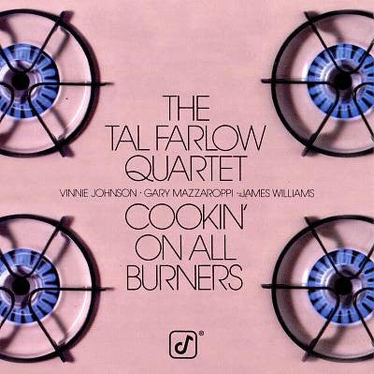 The Tal Farlow Quartet  Cookin' On All Burners CD VG+/VG+