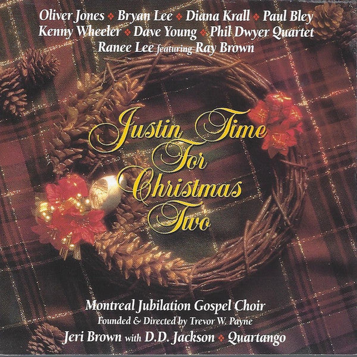 Various  Justin Time For Christmas Two CD VG+/VG+
