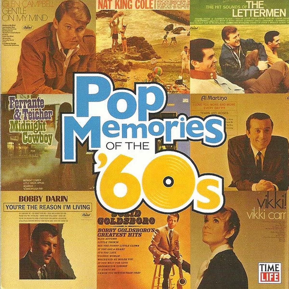 Various  Pop Memories Of The '60's CD Mint Condition - Gentle On My Mind