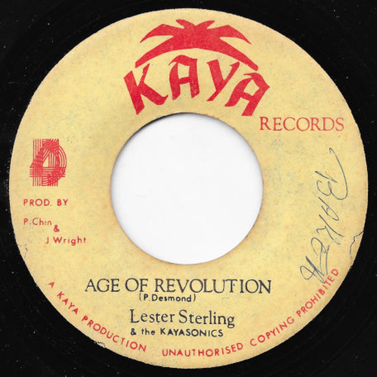 Age Of Revolution / D-D-T