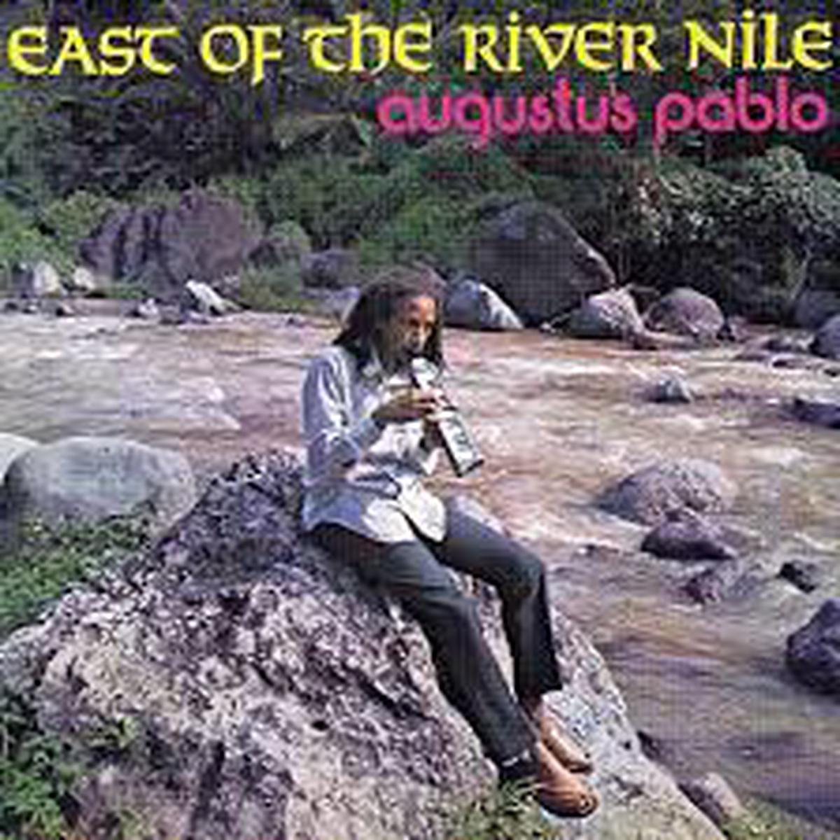 Augustus Pablo - East of the River Nile LP
