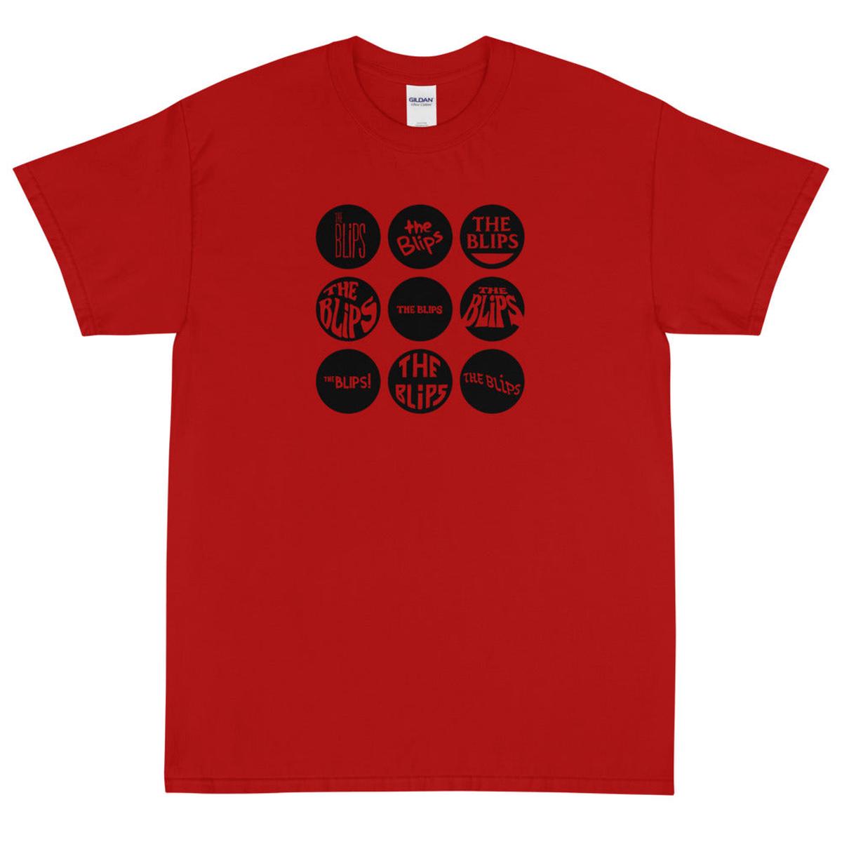 Blips Original T-Shirt - Red | 2XL