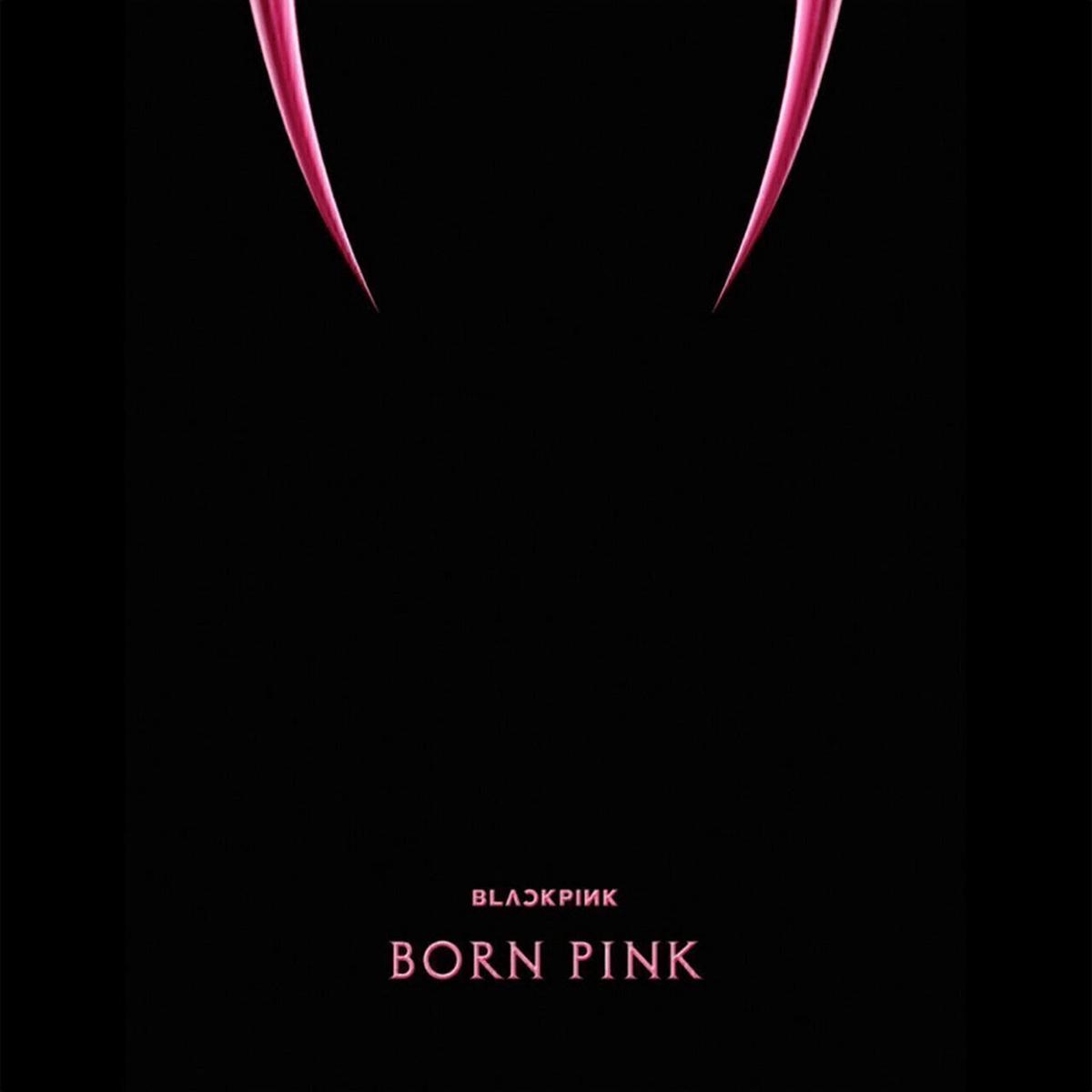 Born Pink (Black Ice Vinyl) - Blackpink (Vinyl) (BD)