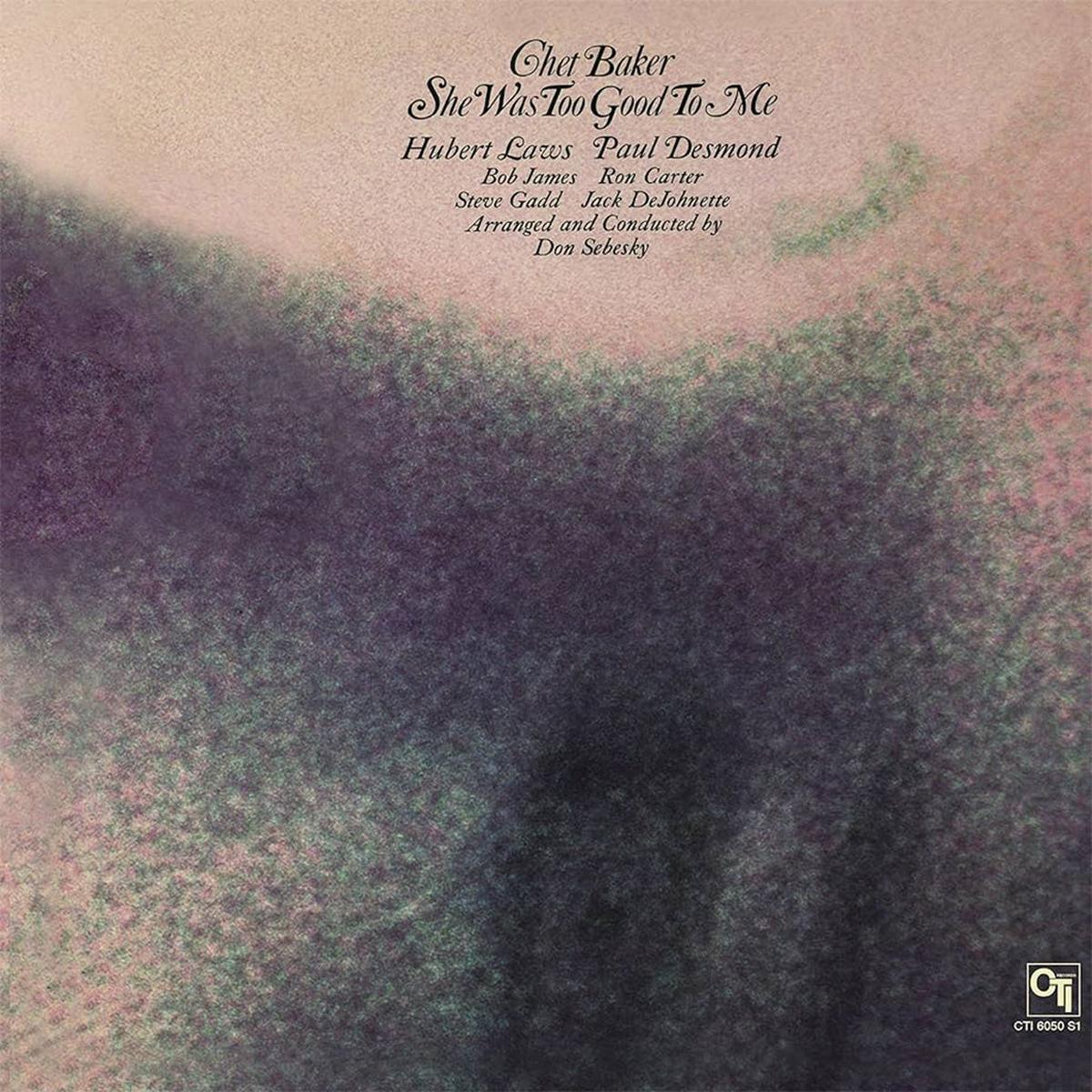 She Was Too Good to Me (EU Press) - Chet Baker (Vinyl) (BD)