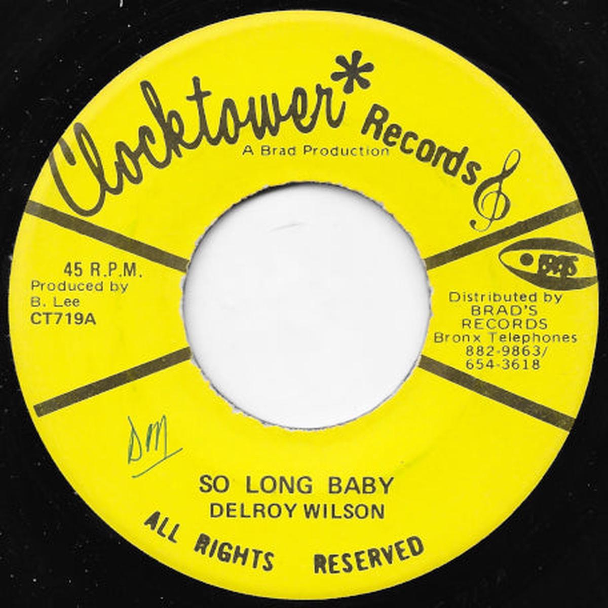 So Long Baby / Ver