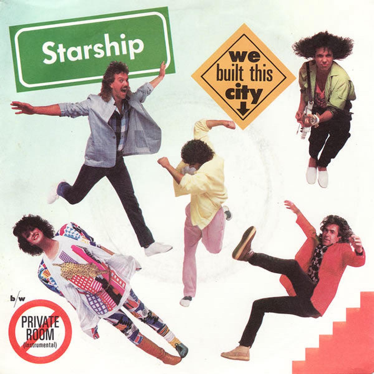 STARSHIP - WE BUILT THIS CITY (7", 45 RPM)