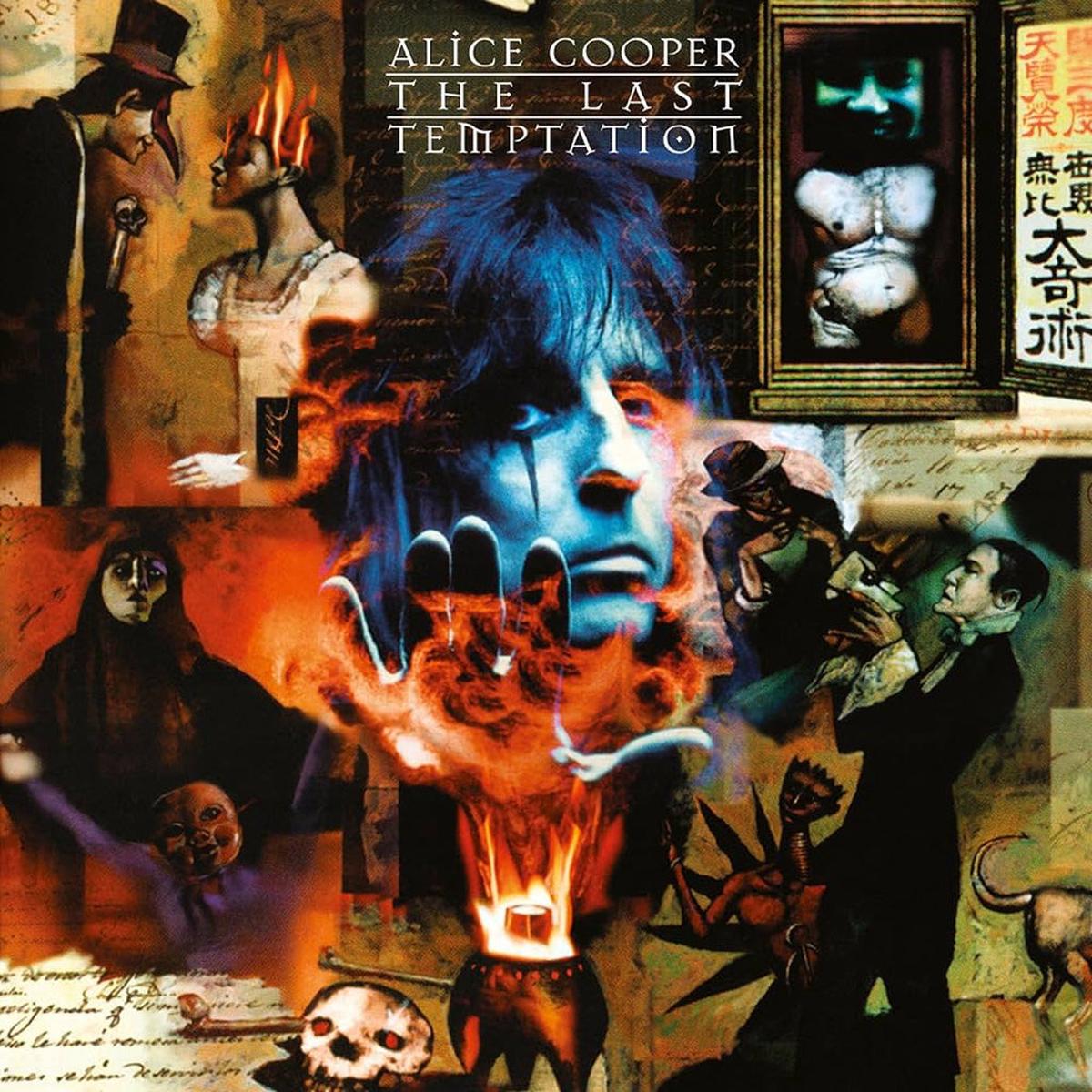 The Last Temptation (MOV Reissue) - Alice Cooper (Vinyl) (BD)