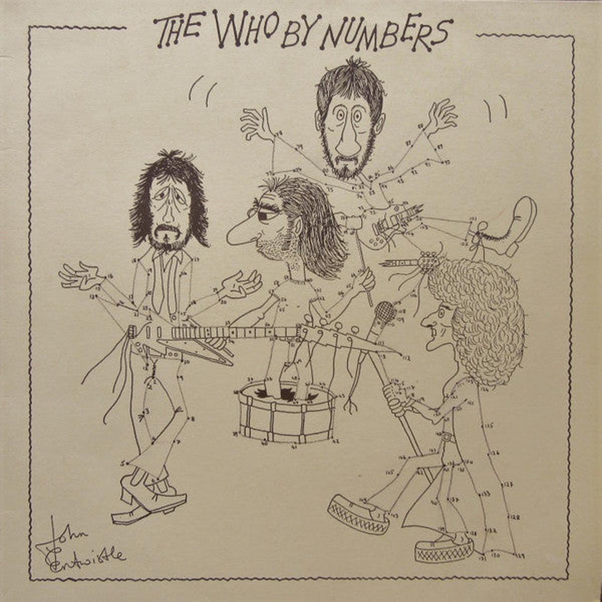 THE WHO - THE WHO BY NUMBERS