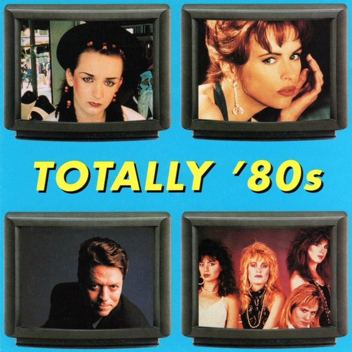Various  Totally '80s 2 x CD VG+/VG+