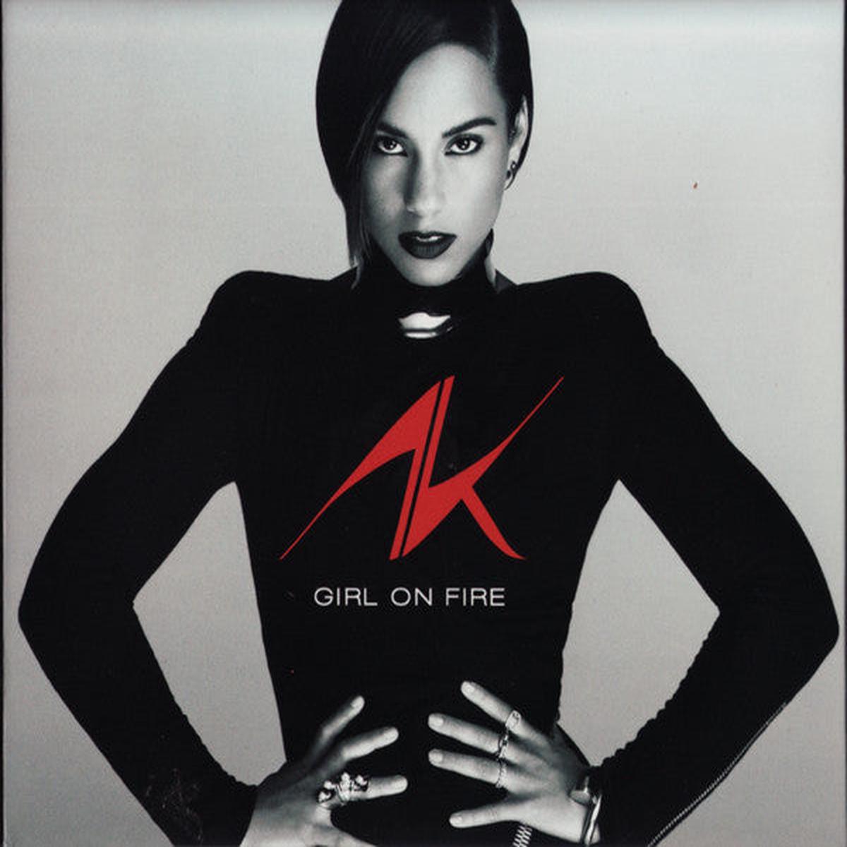 Alicia Keys  Girl On Fire CD Mint Condition