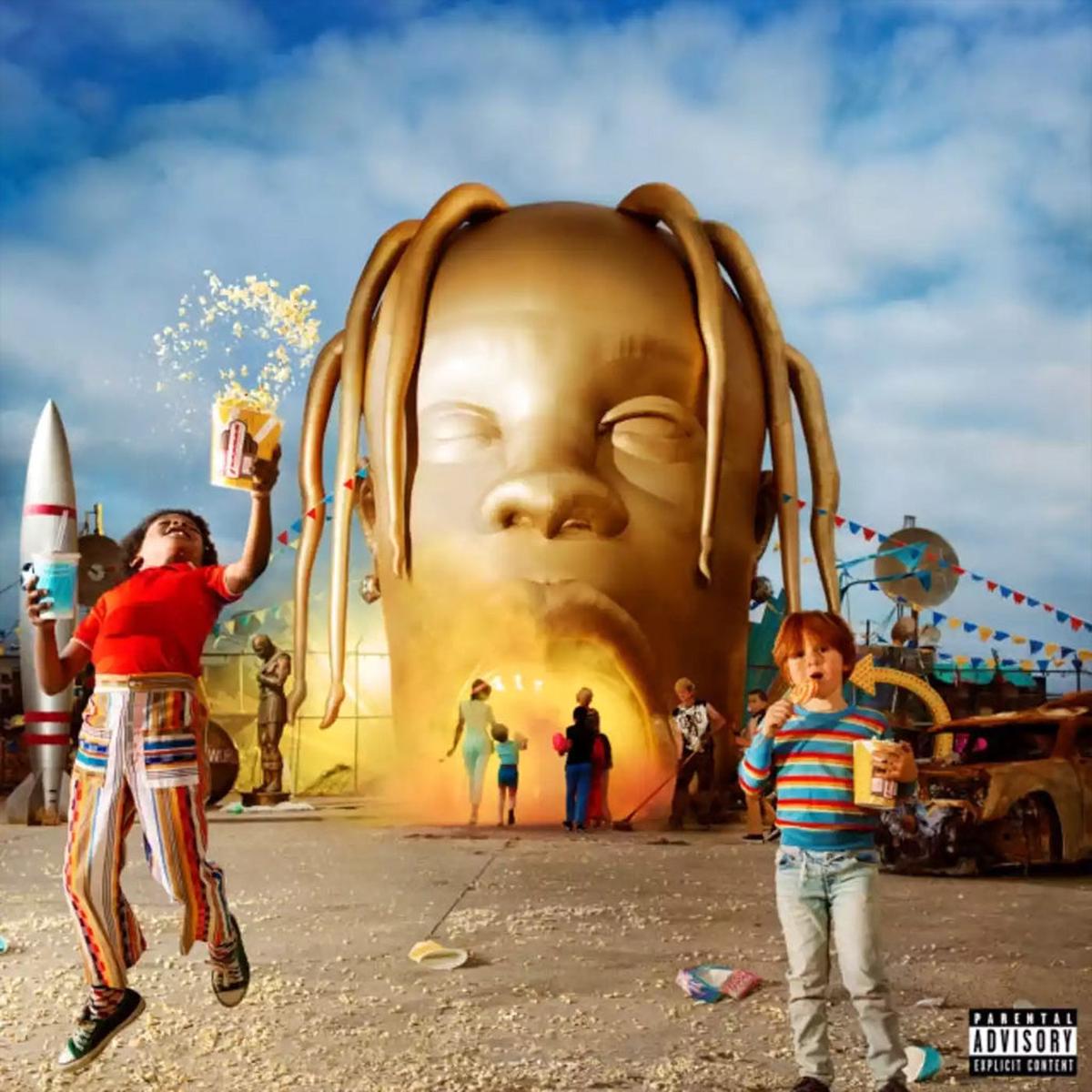 Astroworld (EU Press) - Travis Scott (Vinyl) (BD)