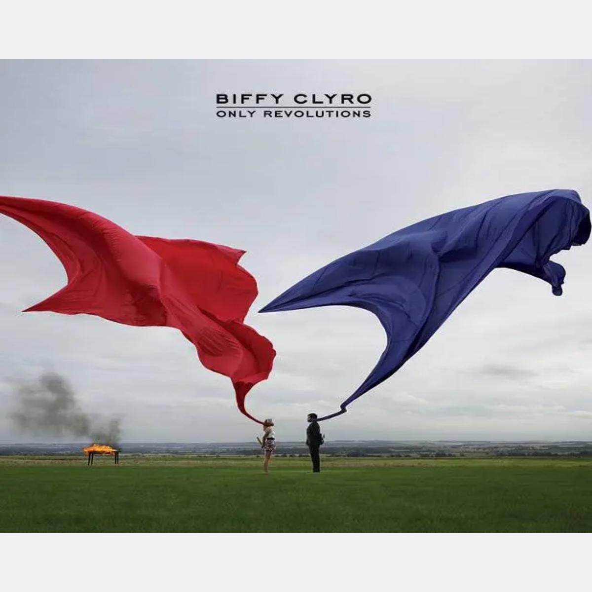 Biffy Clyro - Only Revolutions