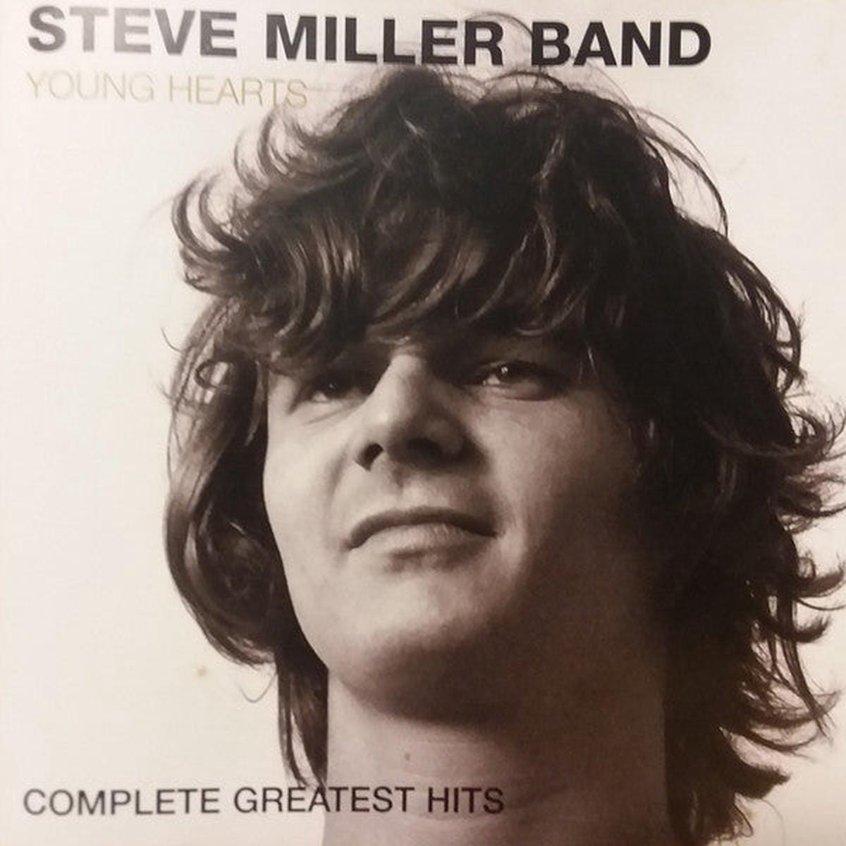 Steve Miller Band  Young Hearts: Complete Greatest Hits CD VG+/VG+