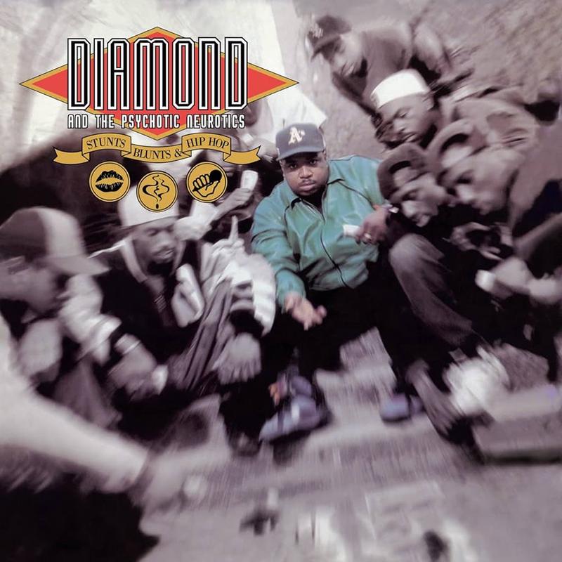 Stunts, Blunts, & Hip Hop (2014 Reissue) - Diamond And The Psychotic Neurotics (Vinyl) (AE) (B-Stock)