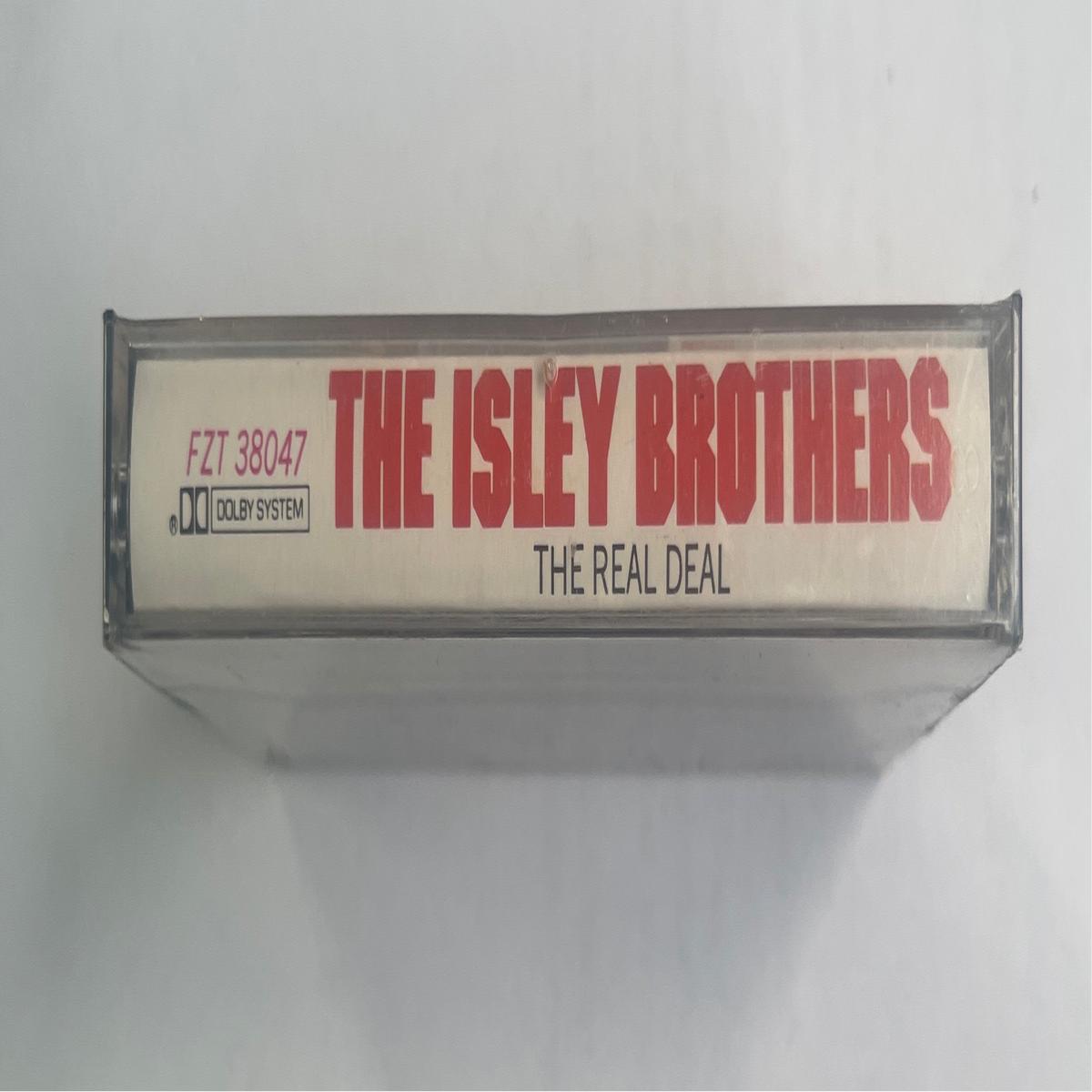 The Isley Brothers  The Real Deal Cassette