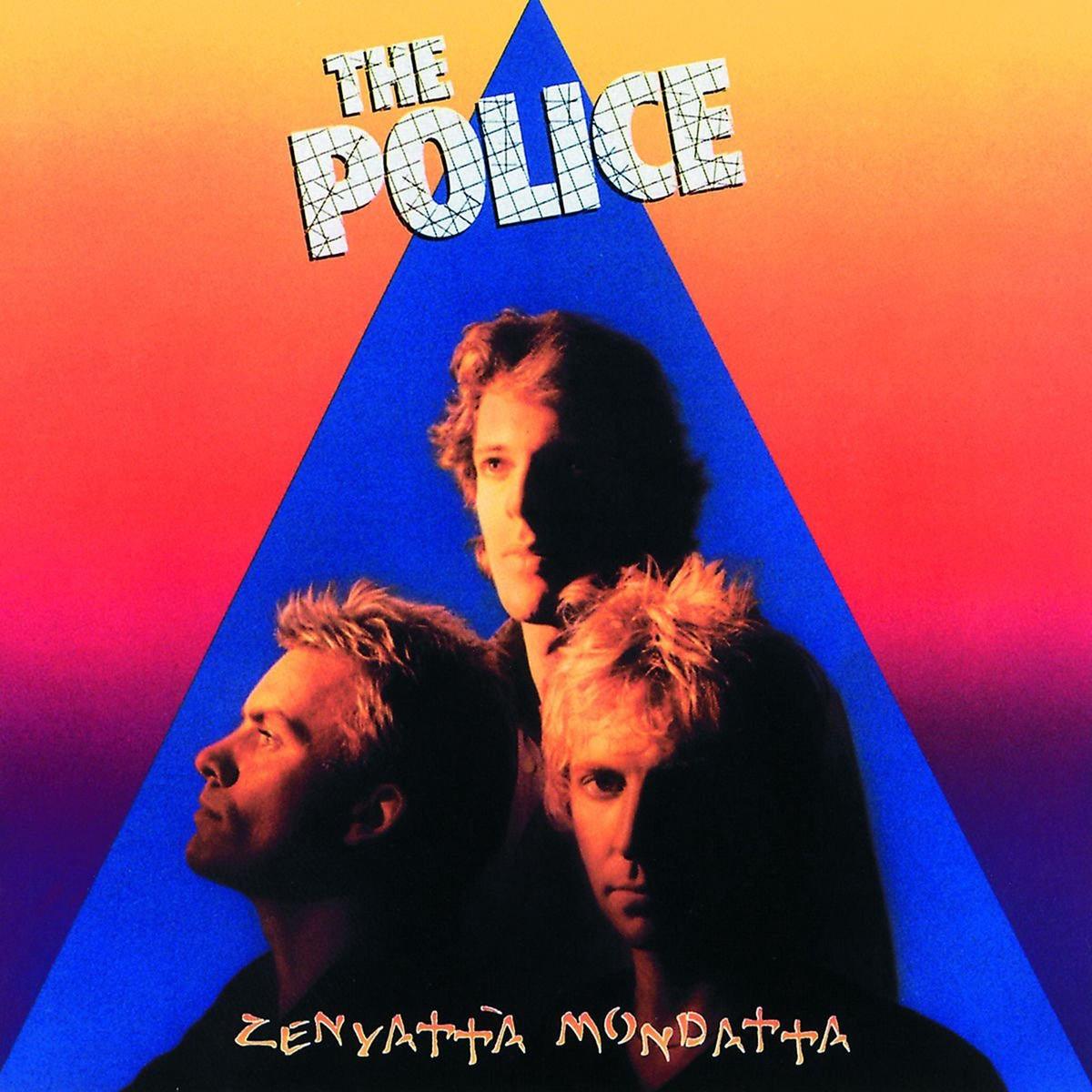 THE POLICE - ZENYATTA MONDATTA (U)