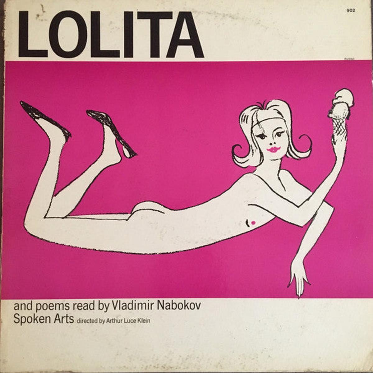 VLADIMIR NABOKOV LOLITA AND POEMS READ BY VLADIMIR NABOKOV