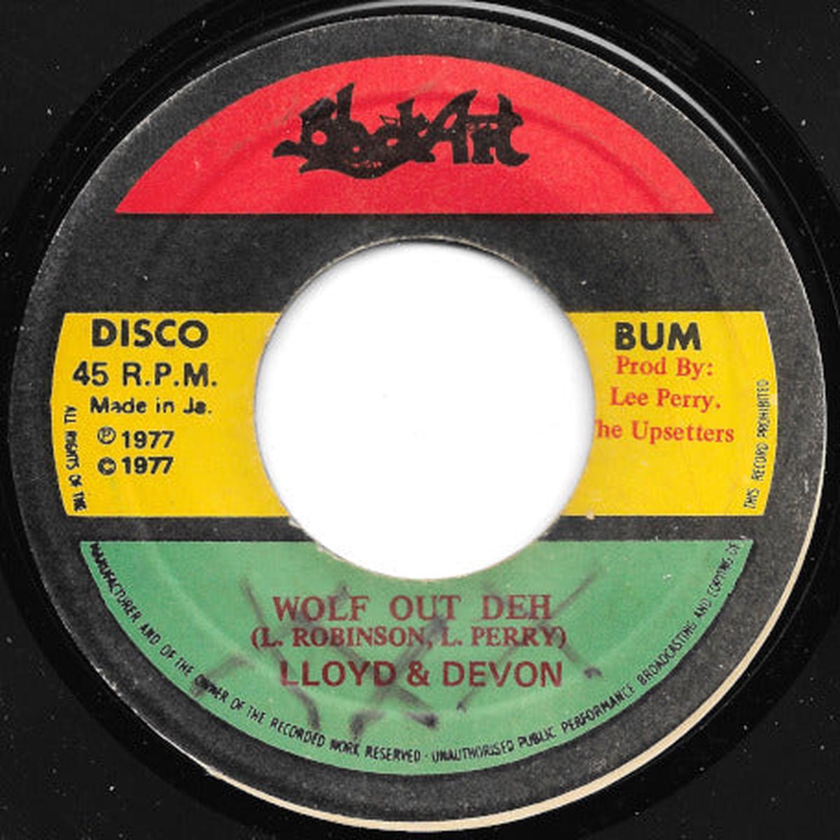 Wolf Out Deh / Shepherd Rod Dub